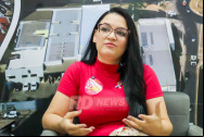 Samantha projeta conciliar atuação na Câmara  e como  primeira-dama
