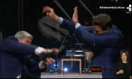 Cadeirada em debate é ápice de campanha marcada por agressões em SP