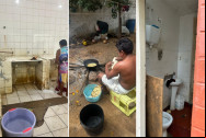 DP aciona Prefeitura por comida e reforma de abrigos para pessoas em situa