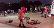 Adolescente de 13 anos morre atropelado por caminh